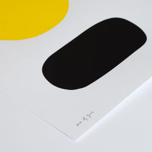 Giallo e Nero Print Masi x MONOMIO Exclusive