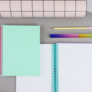Easy Breezy Park Green Notebook