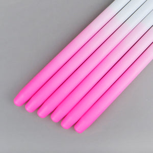 Hot Pink Gradient Candles