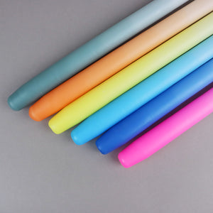 Rainbow Gradient Candles