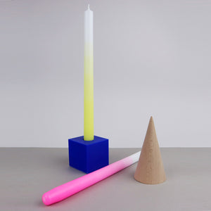 Hot Pink Gradient Candles