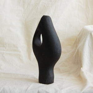 Pleomorph Black Vase