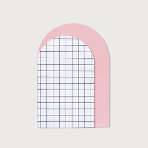 Arco Combo Pink Grid