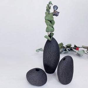 Pebbles vases Set of 3