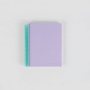 Easy Breezy Lavender Notebook