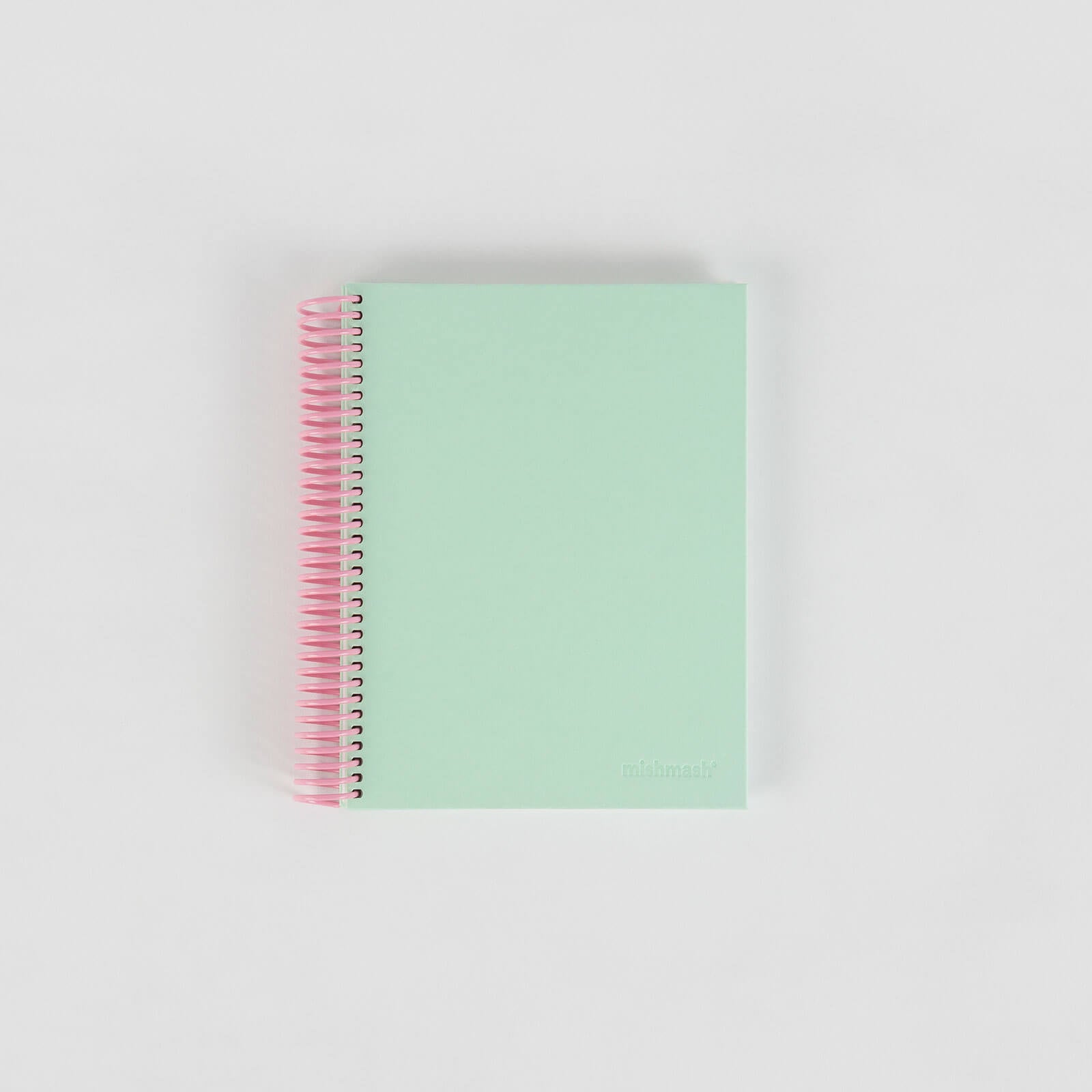 Easy Breezy Park Green Notebook