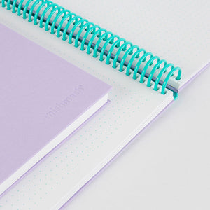 Easy Breezy Lavender Notebook