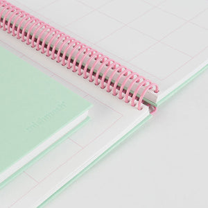 Easy Breezy Park Green Notebook
