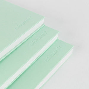 Easy Breezy Park Green Notebook
