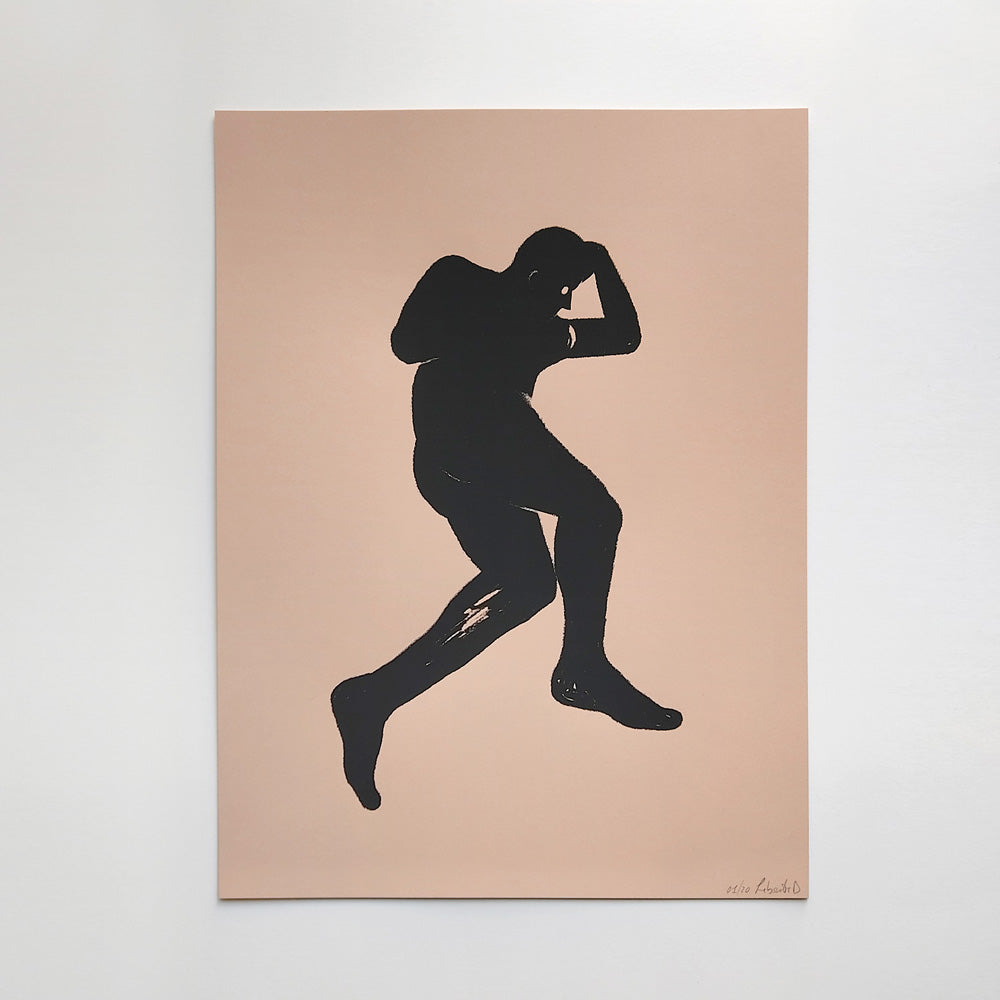 Quarantine Poses Silkscreen Print Limited Edition