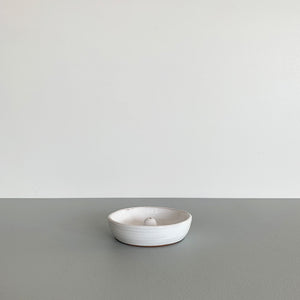 White Ceramic Incence burner