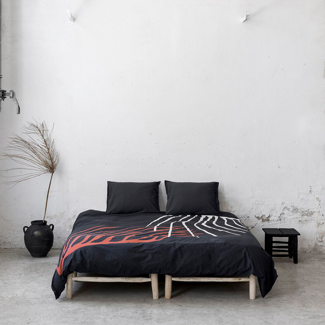 Aliioth Organic Bedding Set