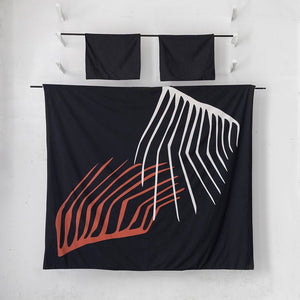 Aliioth Organic Bedding Set