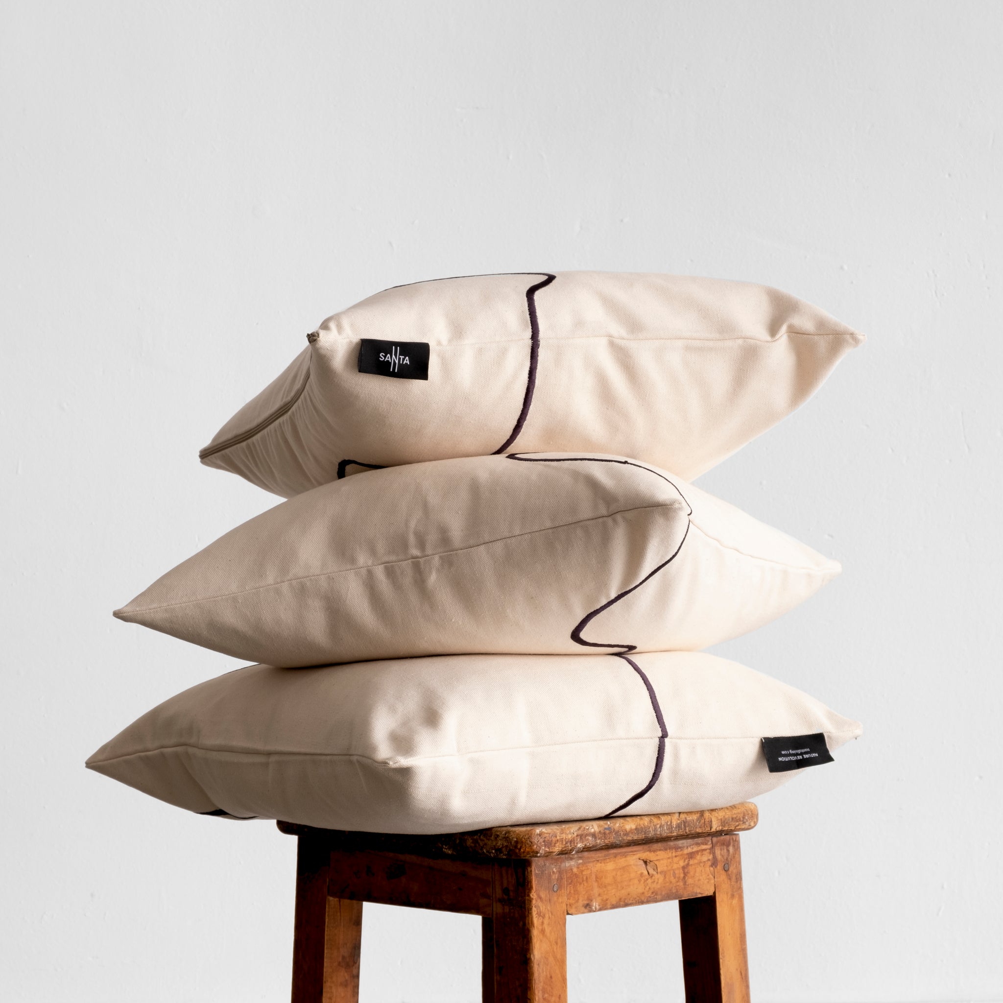 Atria Organic Cotton Pillow Case