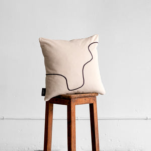 Atria Organic Cotton Pillow Case