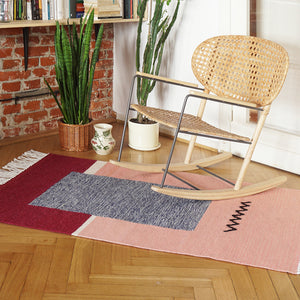 Zig Zag Cotton Rug