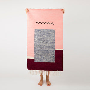 Zig Zag Cotton Rug