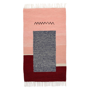 Zig Zag Cotton Rug
